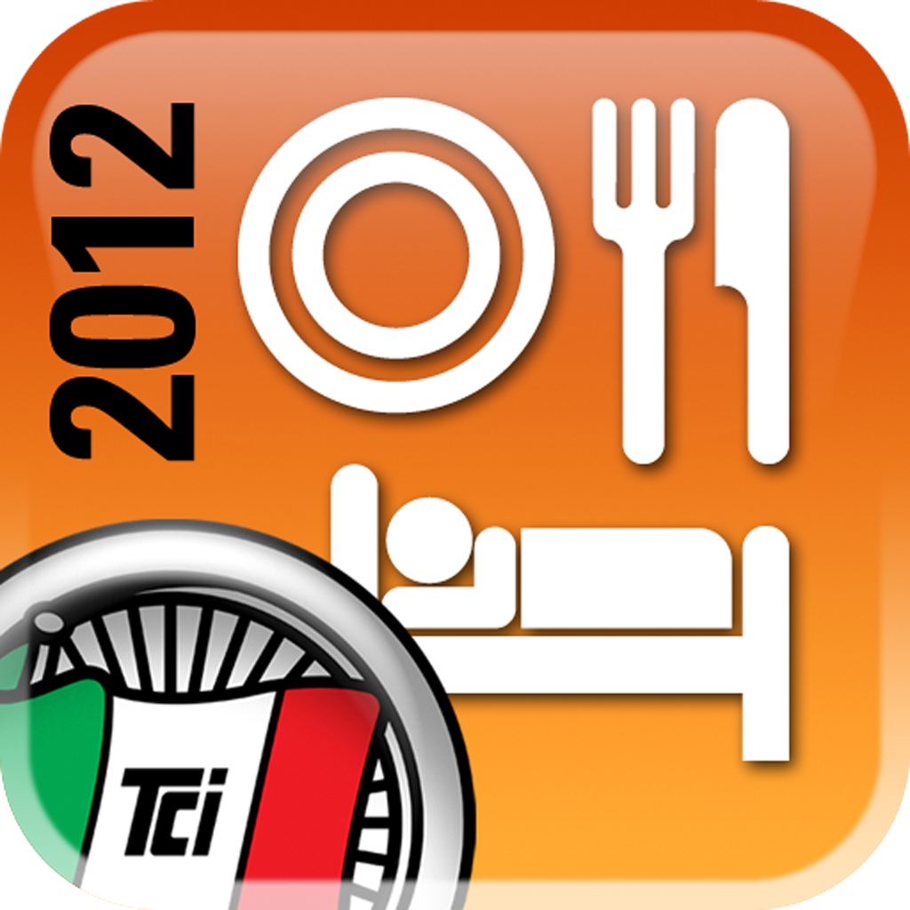 Italia – Dormire e Mangiare Touring (AppStore Link)